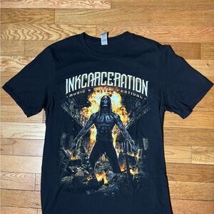 Black Metal Graphic T-Shirt